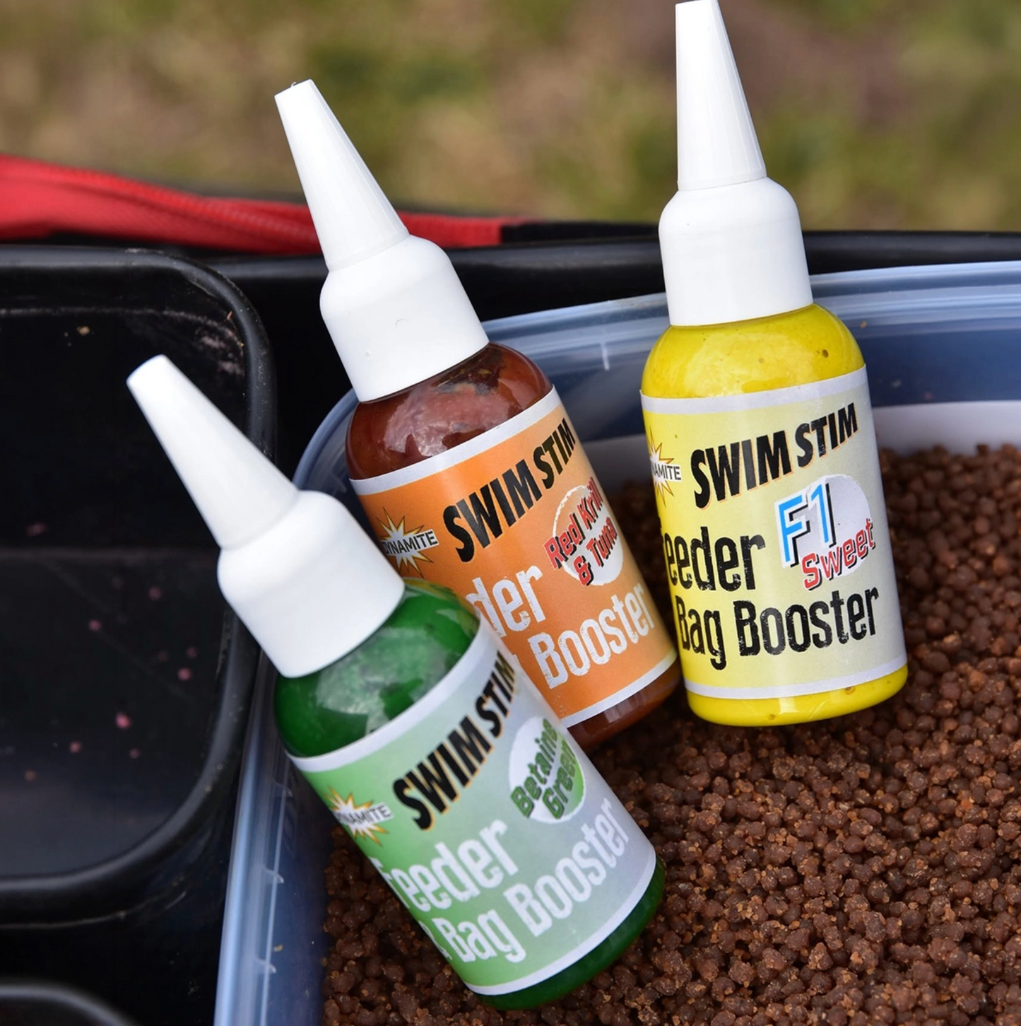 Dynamite Baits Swim Stim Feeder and Bag Booster 50ml