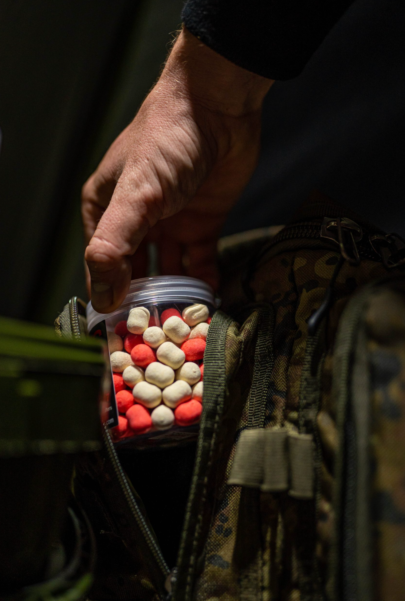 DNA Baits Secret 7 Half Tone Wafters