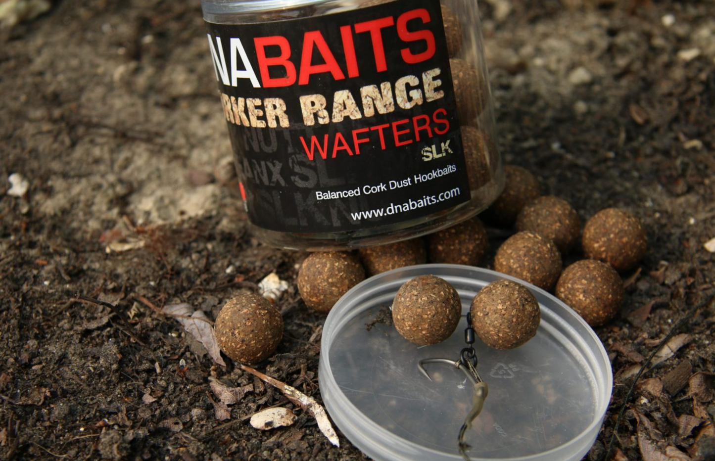 DNA Baits SLK Corker Dumbell Wafters