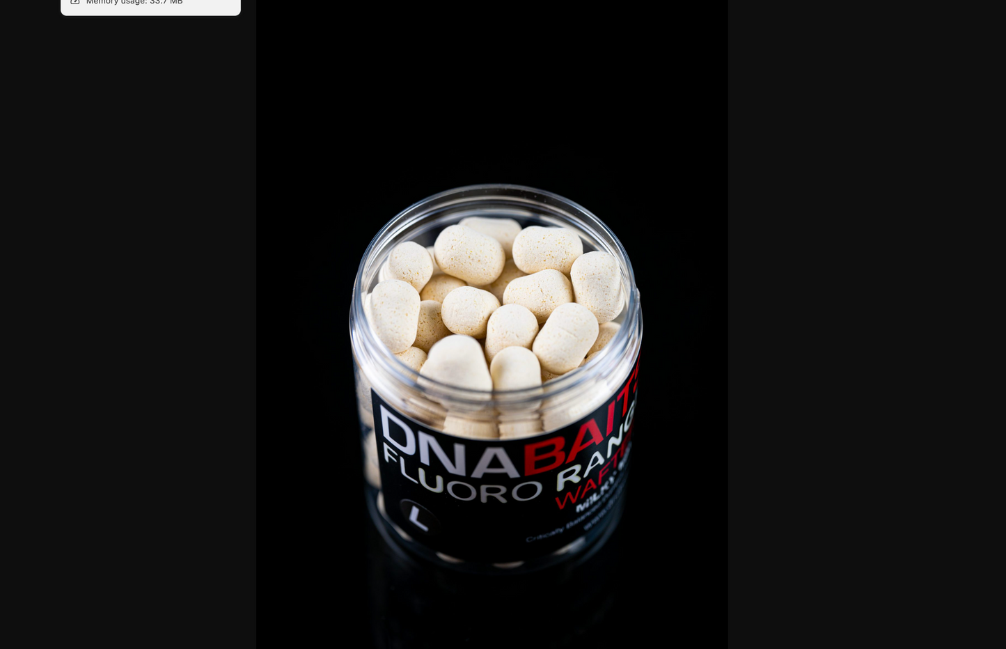 DNA Baits Milky Malts Wafters