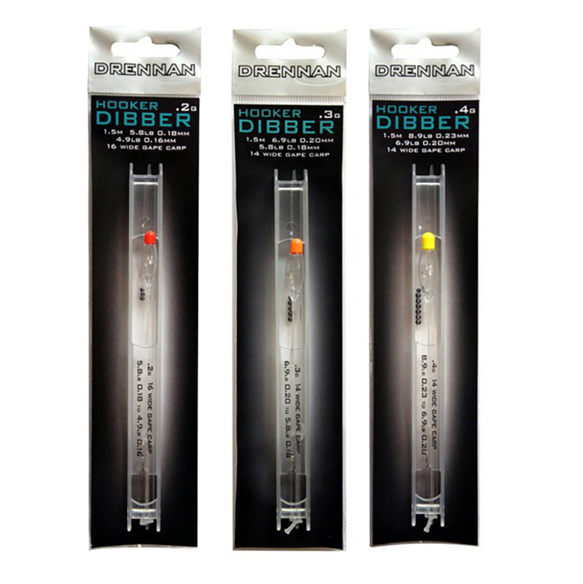 Drennan Crystal Dibber Hooker 0.2g