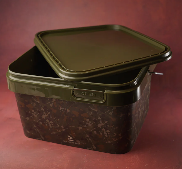 OMC Splash Camo Buckets Full Range