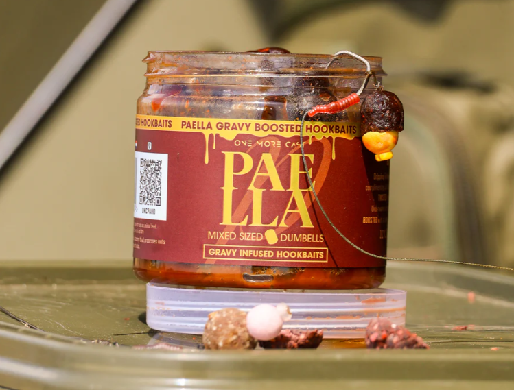 OMC Paella Stabilised Boilies Pellet Pop Ups Wafters Full Range