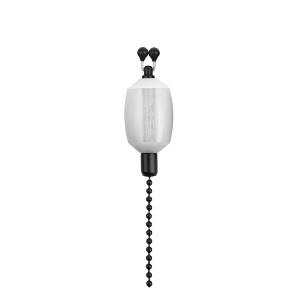 Fox Black Label Dumpy Bobbin White