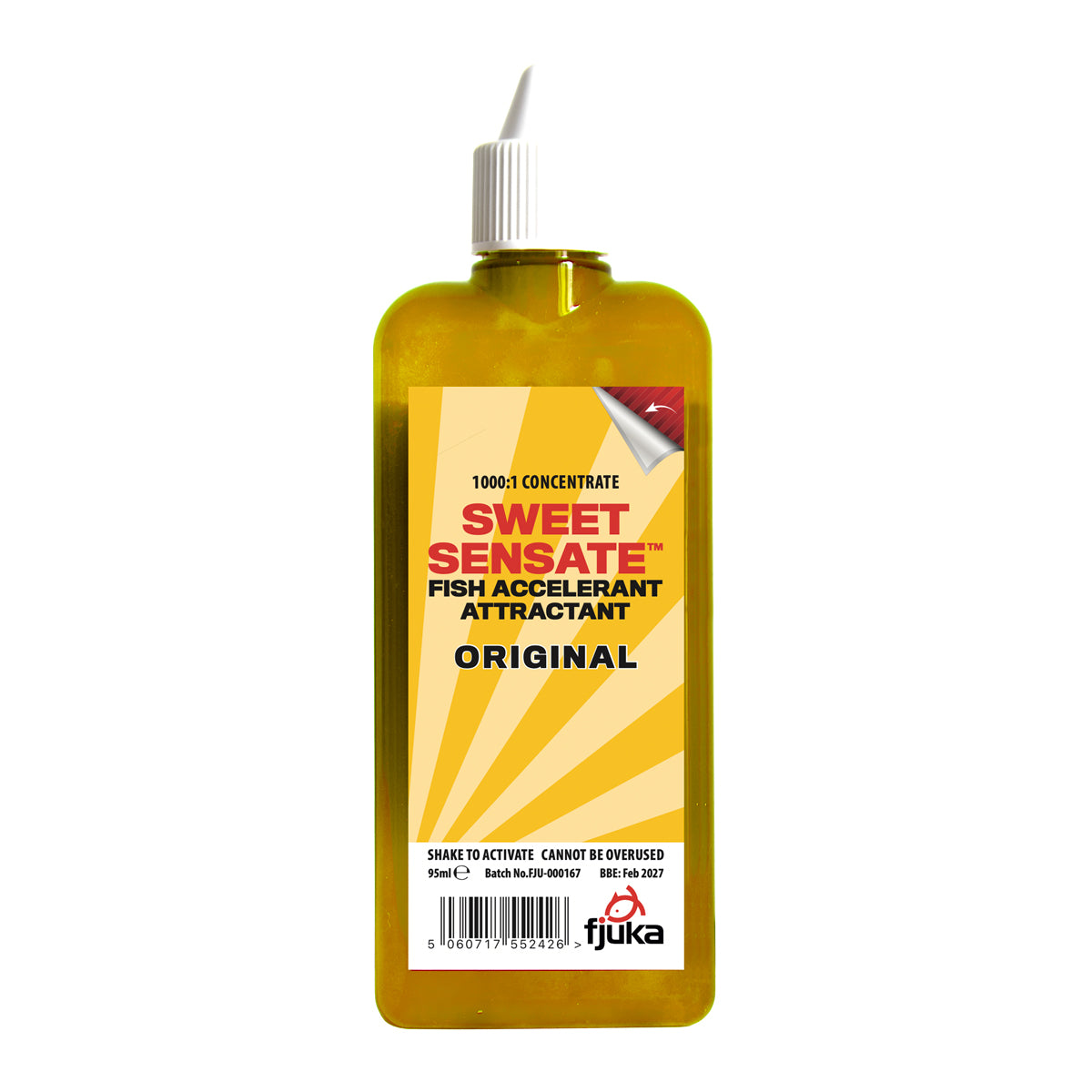 FJUKA SENSATE 1000-1 BAIT DYE ACCELERANT 95ML