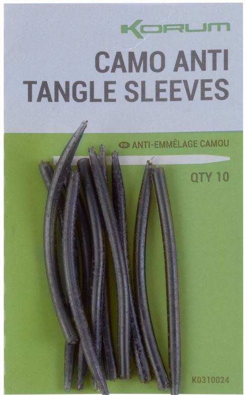 KORUM CAMO ANTI TANGLE SLEEVES