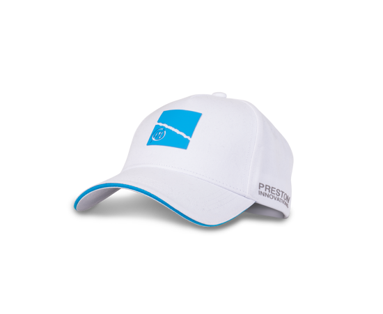 Preston Innovations White HD Cap