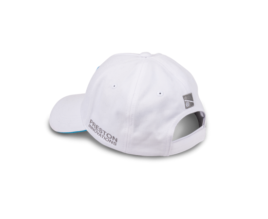 Preston Innovations White HD Cap