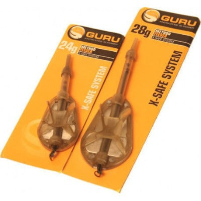 GURU X-SAFE ELASTICATED METHOD FEEDERS