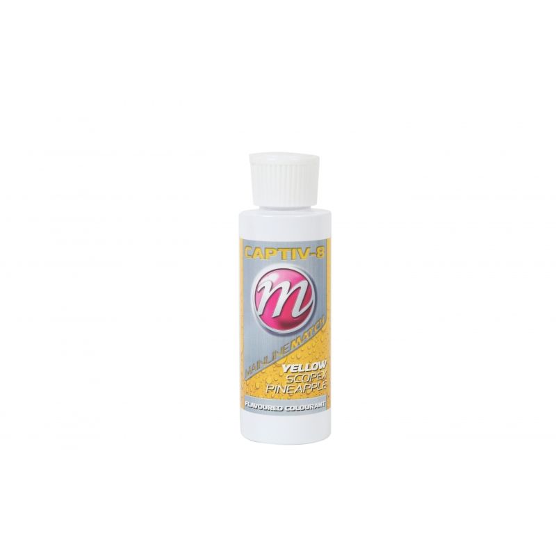 MAINLINE MATCH CAPTIV-8 PELLET FLAVOUR COLOURANT MATCH FISHING