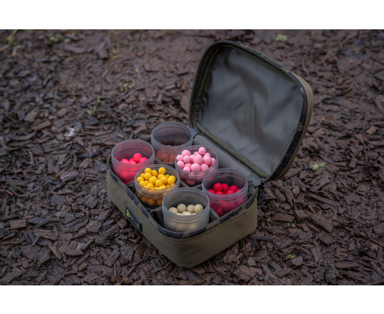 Avid RVS8-Pot Hookbait Pouch