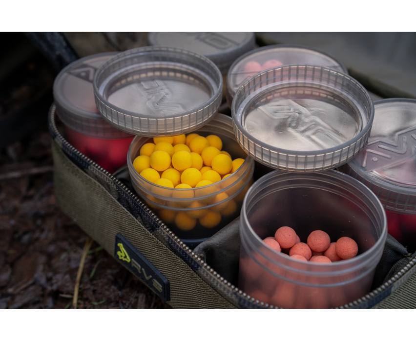 Avid RVS8-Pot Hookbait Pouch