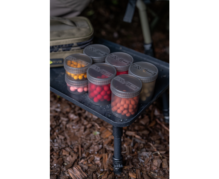 Avid RVS8-Pot Hookbait Pouch