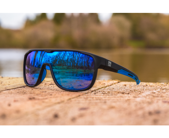 Preston Innovations Absolute Ascent Sunglasses Ice Blue Lens