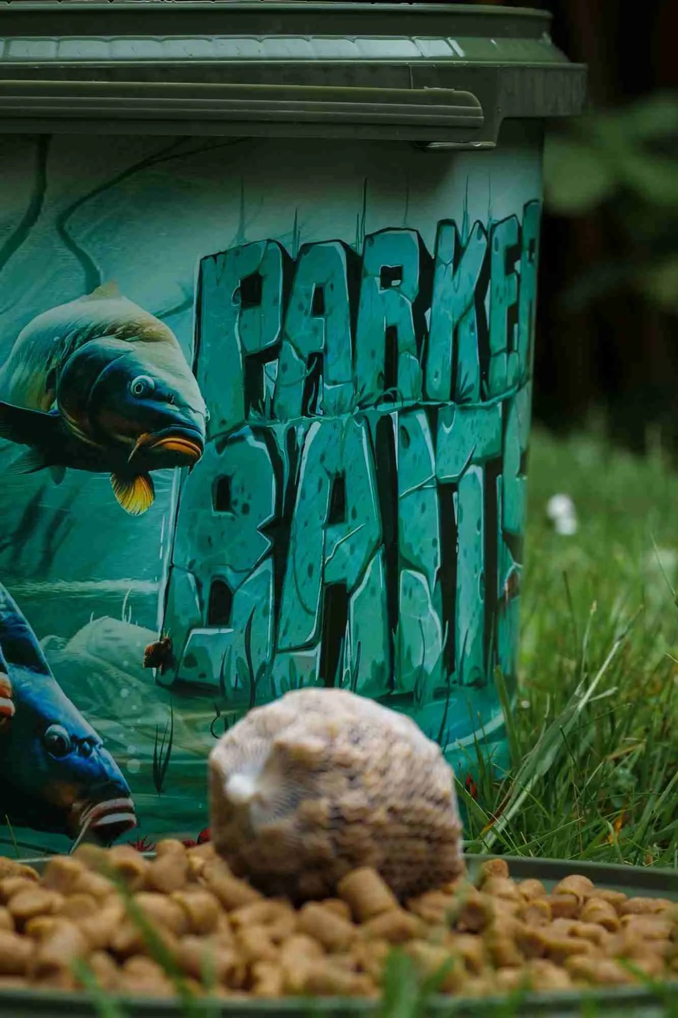PARKER BAITS NOSSAPIG CARP FISHING BUCKET 5L
