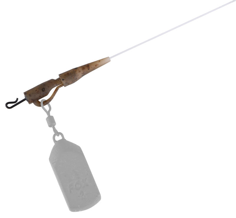 FOX EDGES CAMO SAFETY LEAD CLIP KIT (SIZE 7) CAMO