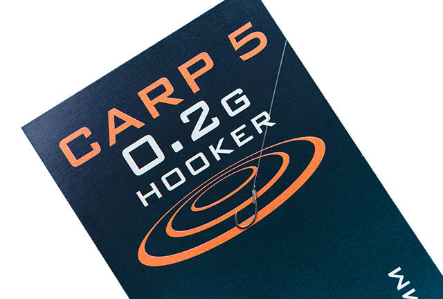 DRENNAN CARP 5 POLE RIG HOOKER 0.6g SIZE 16