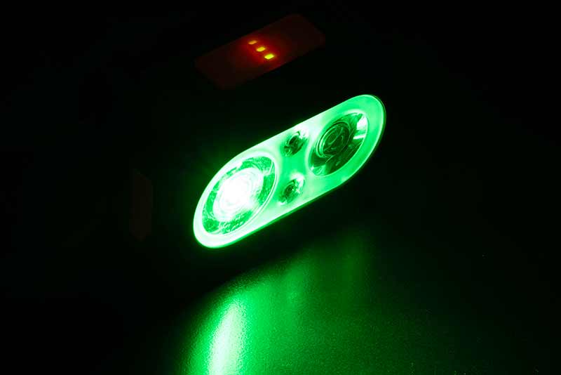 Fox Halo Headtorch 500c Multi Colour