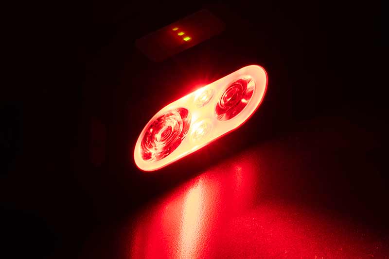 Fox Halo Headtorch 500c Multi Colour