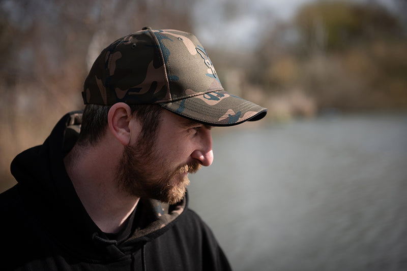 Fox Baseball Cap Camo