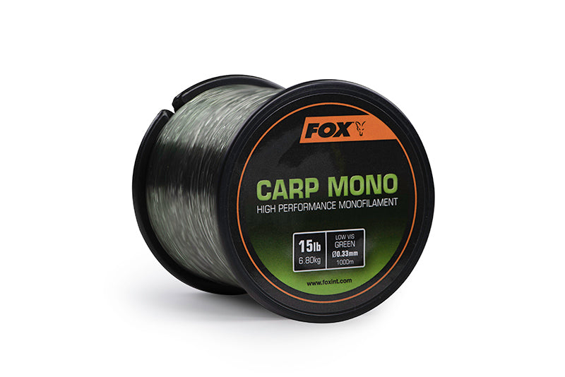 FOX CARP MONO ALL SIZES