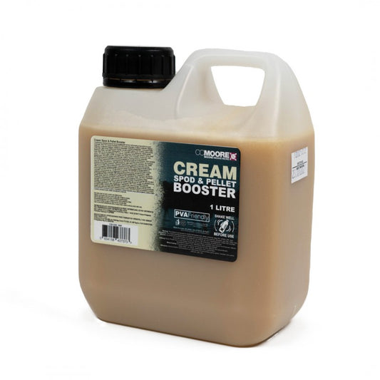 CC MOORE CREAM SPOD & PELLET BOOSTER 1 LITRE