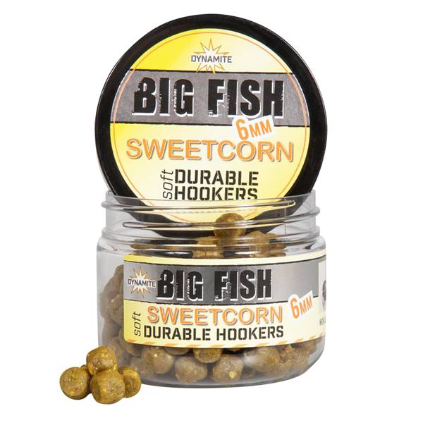 DYNAMITE BAITS BIG FISH DURABLE HOOK PELLETS
