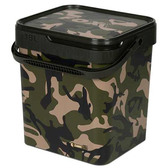 Fox Camo Buckets - various sizes