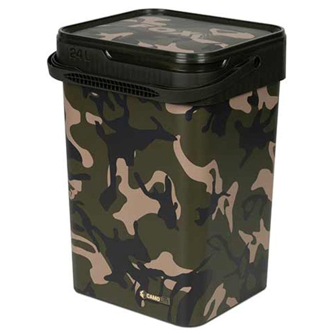 Fox Camo Buckets - various sizes