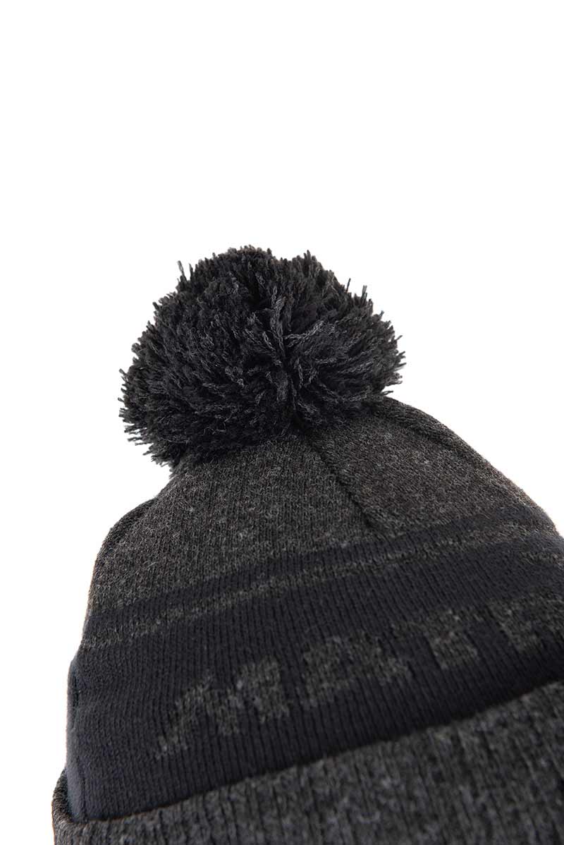 Matrix Sherpa Bobble Hat Grey