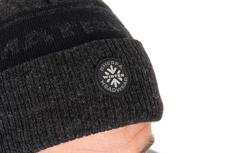 Matrix Sherpa Bobble Hat Grey