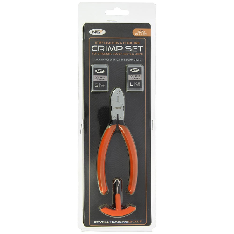 NGT CRIMP TOOL SET