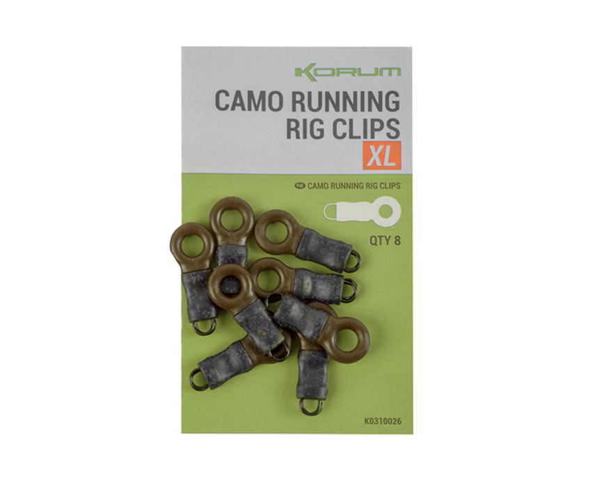 Korum Camo XL Running Rig Clips