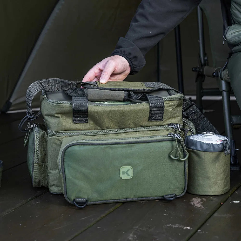KORUM PROGRESS TACKLE & BAIT BAG 35L
