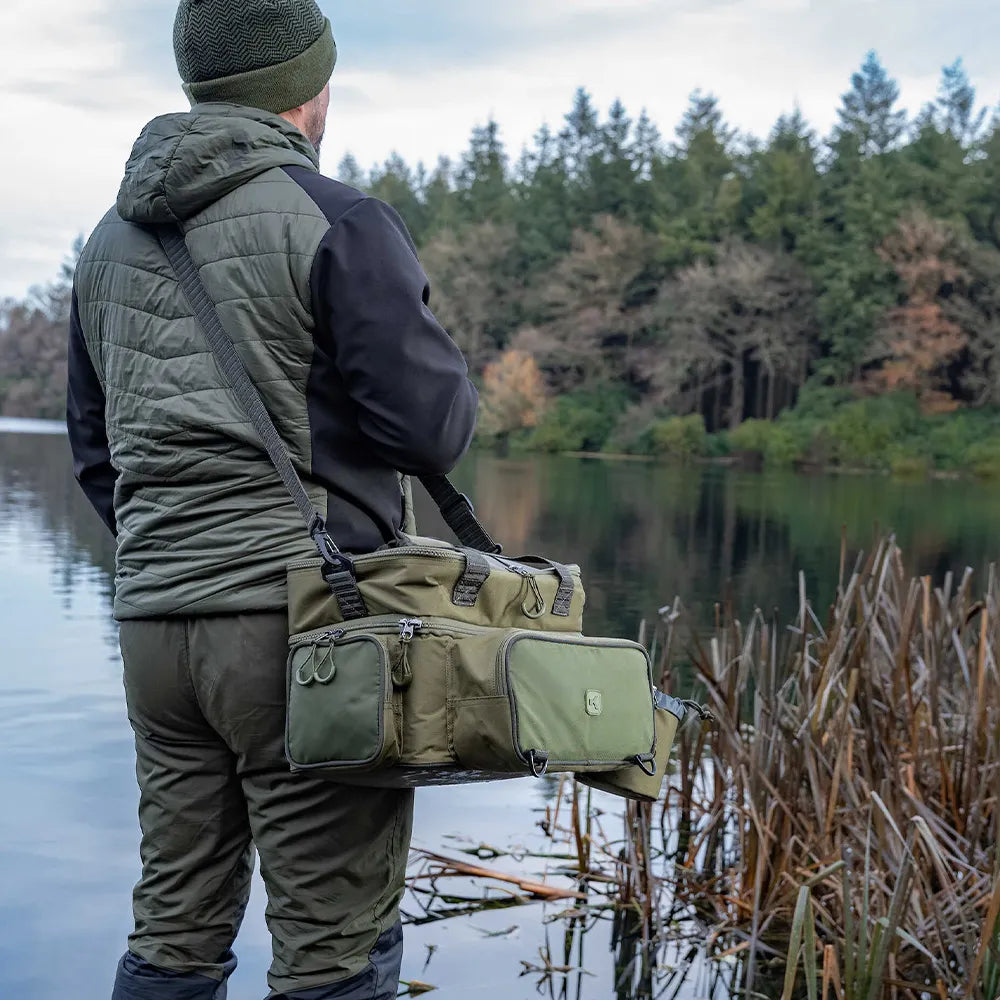 KORUM PROGRESS TACKLE & BAIT BAG 35L