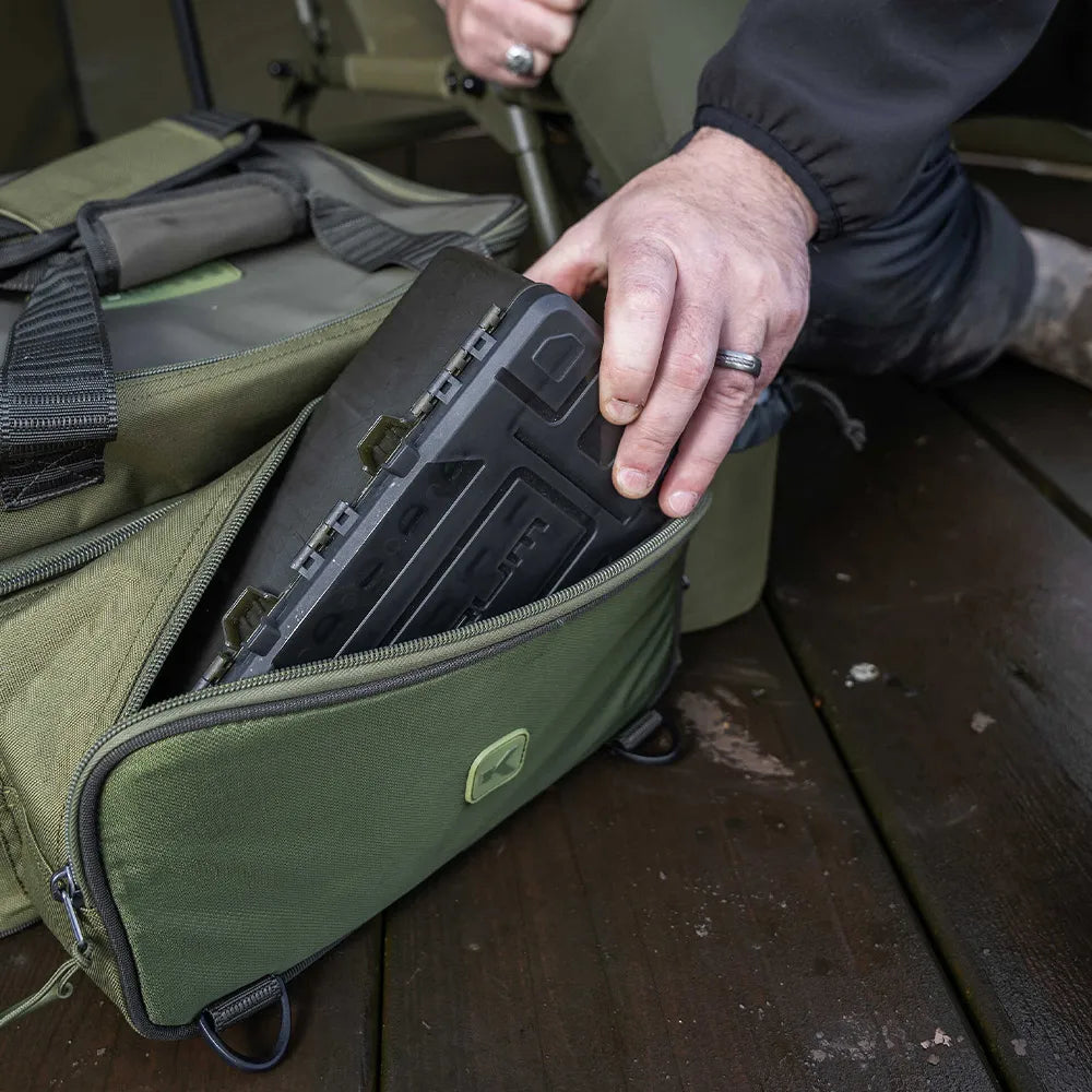 KORUM PROGRESS TACKLE & BAIT BAG 35L