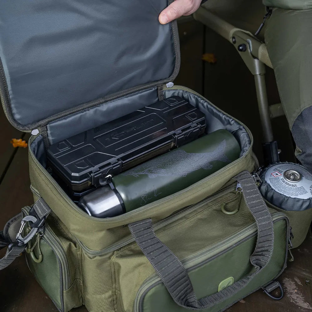 KORUM PROGRESS TACKLE & BAIT BAG 35L