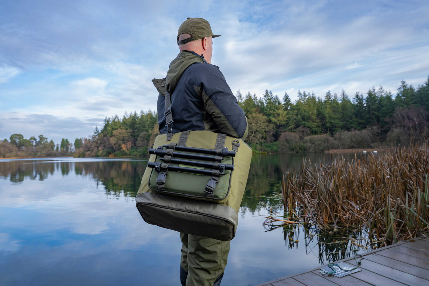 KORUM PROGRESS BAIT & BITS BAG 25L