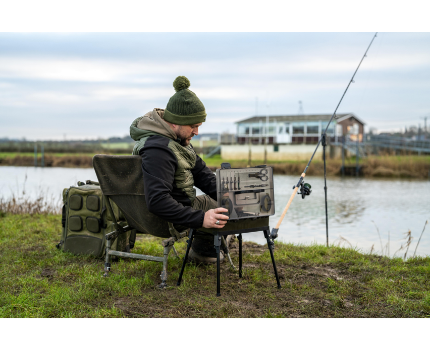 Korum Mega Blox Station - Fully Loaded