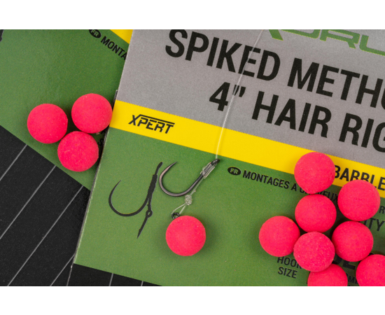 Korum Spiked Hair Rigs 4" Full Range
