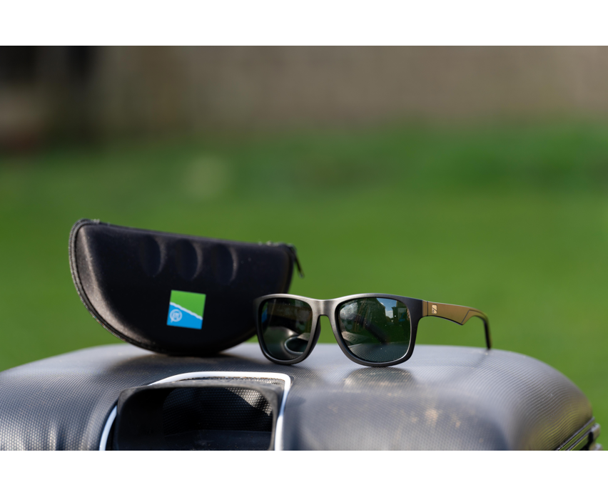 Preston Innovations Inception Leisure Sunglasses Green Lens