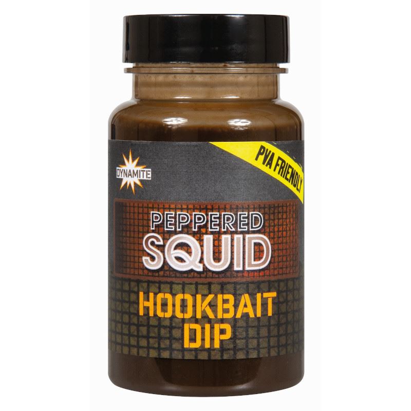 DYNAMITE BAITS BIG FISH PEPPERED SQUID FULL RANGE