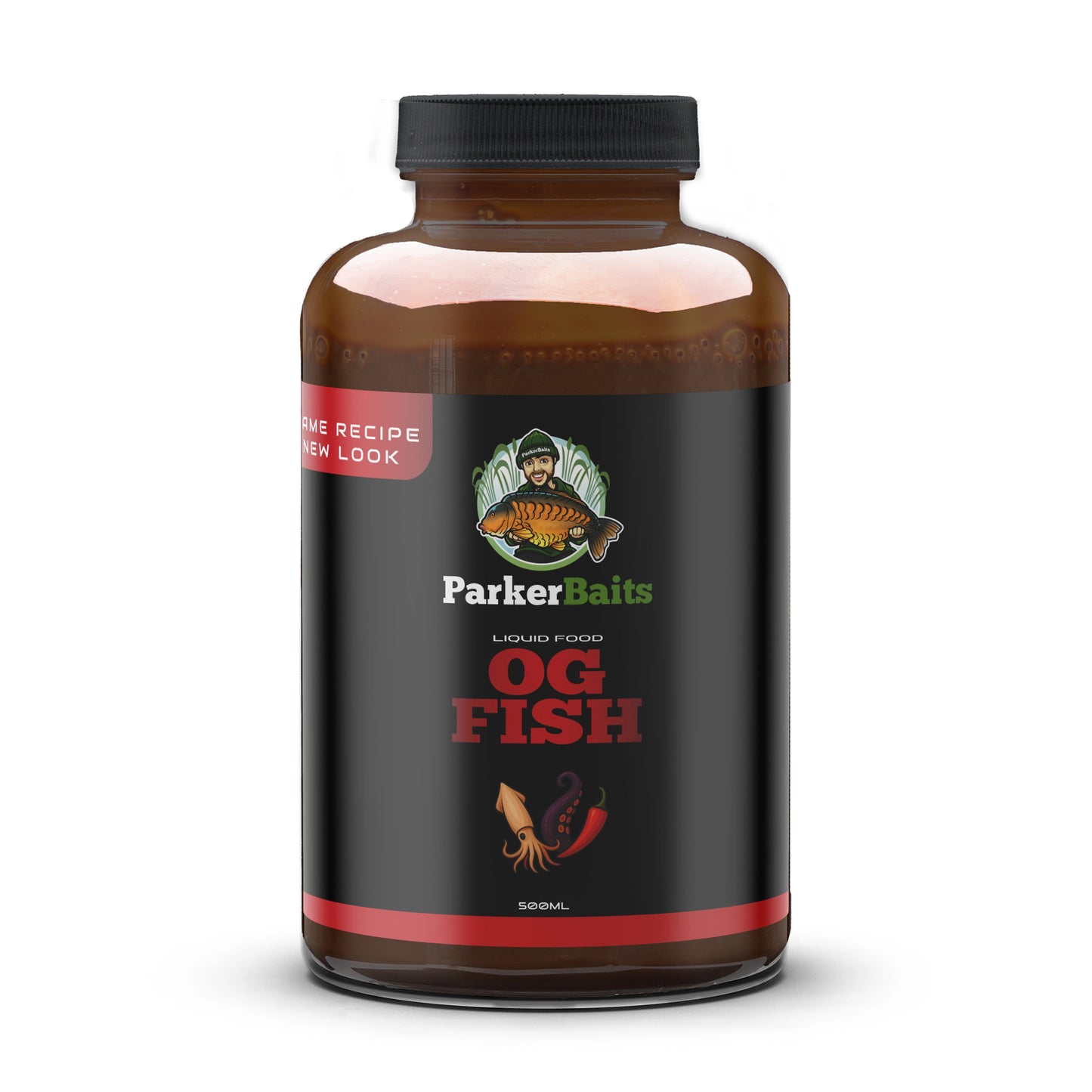 PARKER BAITS LIQUID FOOD FULL RANGE