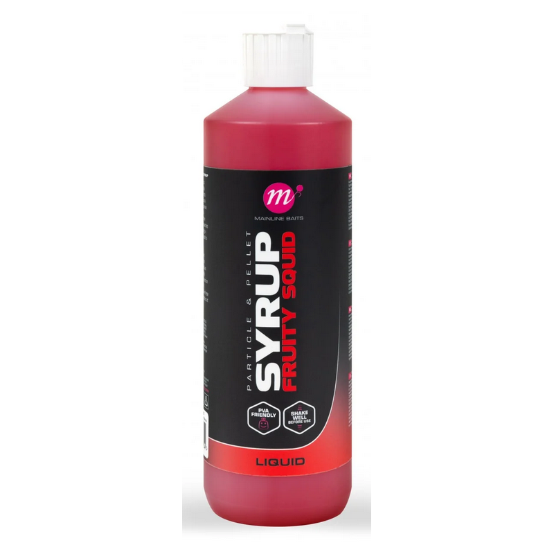 MAINLINE BAITS PARTICLE SYRUP 500ml ALL FLAVOURS