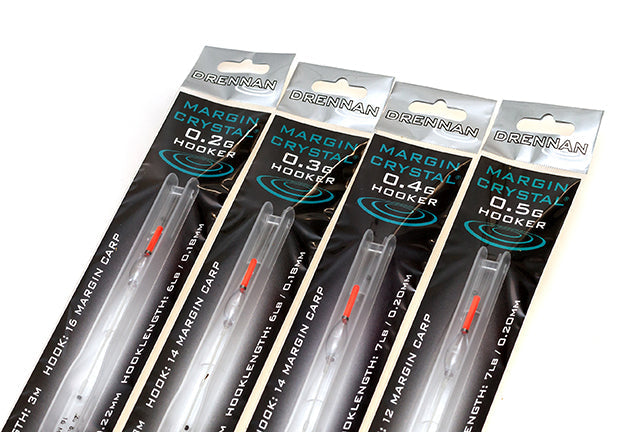 DRENNAN MARGIN CRYSTAL RIG HOOKER 0.4g SIZE 14
