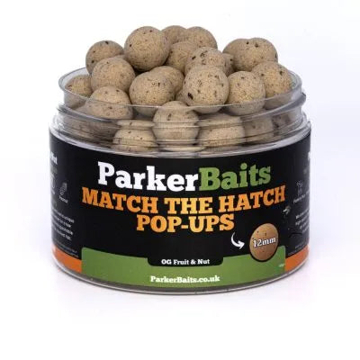 PARKER BAITS OG FRUIT & NUT FULL RANGE