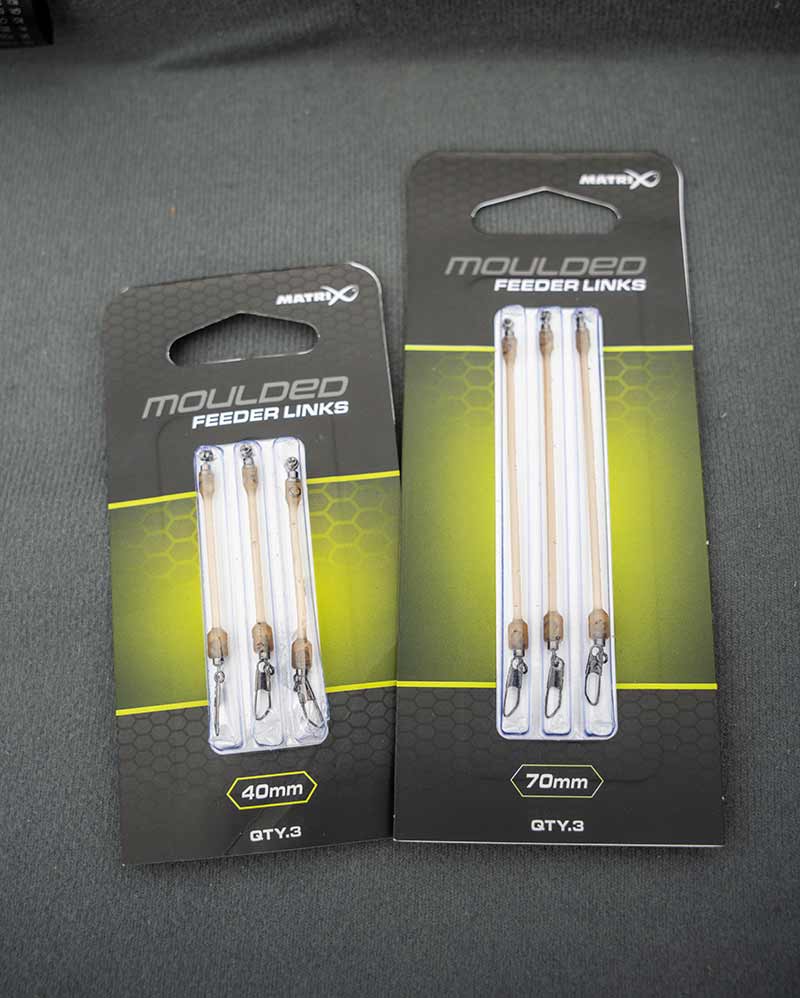 MATRIX MOULDED FEEDER LINKS