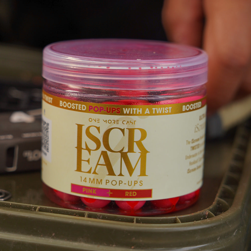 OMC iScream Stabilised Boilies Pellet Pop Ups Wafters Full Range