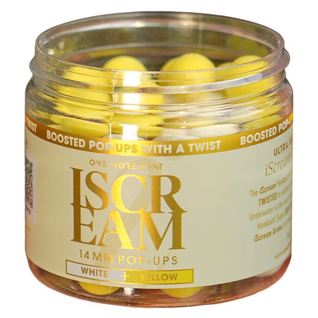OMC iScream Stabilised Boilies Pellet Pop Ups Wafters Full Range