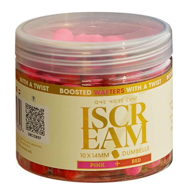 OMC iScream Stabilised Boilies Pellet Pop Ups Wafters Full Range